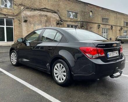 Чорний Шевроле Круз, об'ємом двигуна 1.8 л та пробігом 148 тис. км за 6200 $, фото 5 на Automoto.ua
