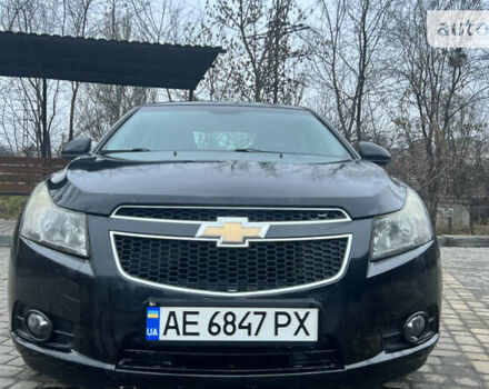 Чорний Шевроле Круз, об'ємом двигуна 1.6 л та пробігом 216 тис. км за 6000 $, фото 29 на Automoto.ua