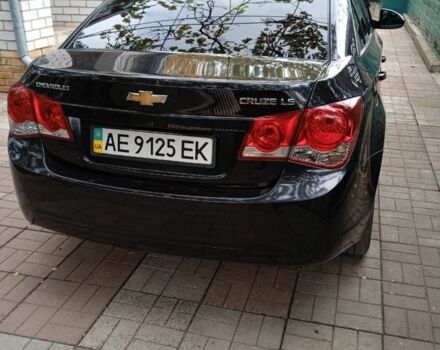 Черный Шевроле Круз, объемом двигателя 1.8 л и пробегом 46 тыс. км за 8900 $, фото 2 на Automoto.ua