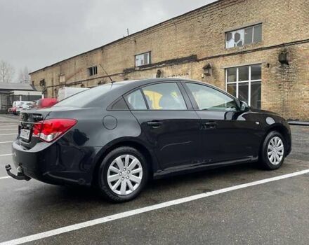 Чорний Шевроле Круз, об'ємом двигуна 1.8 л та пробігом 148 тис. км за 6200 $, фото 3 на Automoto.ua