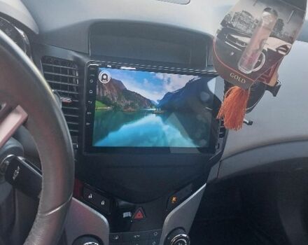 Черный Шевроле Круз, объемом двигателя 1.8 л и пробегом 136 тыс. км за 8500 $, фото 19 на Automoto.ua