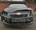 Черный Шевроле Круз, объемом двигателя 1.8 л и пробегом 125 тыс. км за 4000 $, фото 1 на Automoto.ua