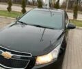 Черный Шевроле Круз, объемом двигателя 2 л и пробегом 201 тыс. км за 7599 $, фото 5 на Automoto.ua