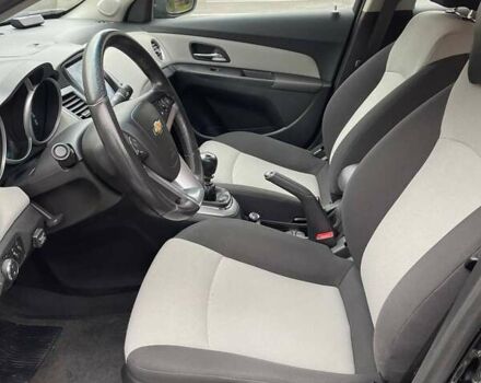 Чорний Шевроле Круз, об'ємом двигуна 1.8 л та пробігом 148 тис. км за 6200 $, фото 15 на Automoto.ua