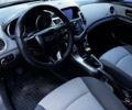 Черный Шевроле Круз, объемом двигателя 1.6 л и пробегом 350 тыс. км за 5600 $, фото 20 на Automoto.ua