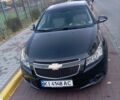 Черный Шевроле Круз, объемом двигателя 1.8 л и пробегом 112 тыс. км за 7450 $, фото 1 на Automoto.ua