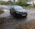 Черный Шевроле Круз, объемом двигателя 1.6 л и пробегом 258 тыс. км за 7200 $, фото 1 на Automoto.ua
