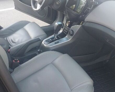 Черный Шевроле Круз, объемом двигателя 1.8 л и пробегом 136 тыс. км за 8500 $, фото 15 на Automoto.ua