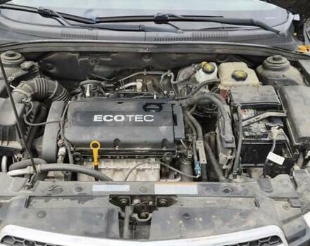 Черный Шевроле Круз, объемом двигателя 1.8 л и пробегом 220 тыс. км за 6600 $, фото 11 на Automoto.ua