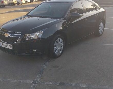 Черный Шевроле Круз, объемом двигателя 1.8 л и пробегом 136 тыс. км за 8500 $, фото 20 на Automoto.ua