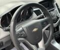 Черный Шевроле Круз, объемом двигателя 1.8 л и пробегом 188 тыс. км за 6900 $, фото 9 на Automoto.ua