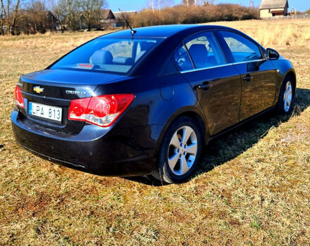 Черный Шевроле Круз, объемом двигателя 2 л и пробегом 0 тыс. км за 4000 $, фото 5 на Automoto.ua