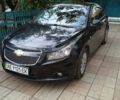 Черный Шевроле Круз, объемом двигателя 1.8 л и пробегом 46 тыс. км за 8900 $, фото 1 на Automoto.ua