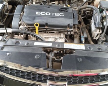 Черный Шевроле Круз, объемом двигателя 1.8 л и пробегом 46 тыс. км за 8900 $, фото 9 на Automoto.ua