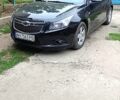 Черный Шевроле Круз, объемом двигателя 1.6 л и пробегом 220 тыс. км за 7000 $, фото 1 на Automoto.ua