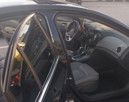 Черный Шевроле Круз, объемом двигателя 1.8 л и пробегом 136 тыс. км за 8500 $, фото 16 на Automoto.ua