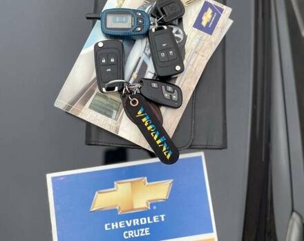 Чорний Шевроле Круз, об'ємом двигуна 1.8 л та пробігом 148 тис. км за 6200 $, фото 23 на Automoto.ua