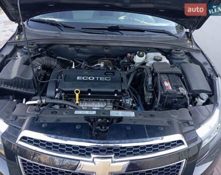 Черный Шевроле Круз, объемом двигателя 1.8 л и пробегом 112 тыс. км за 7450 $, фото 12 на Automoto.ua