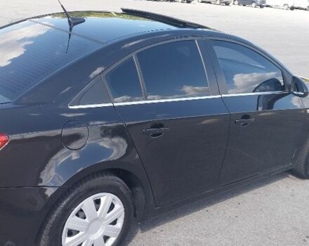 Черный Шевроле Круз, объемом двигателя 1.8 л и пробегом 136 тыс. км за 8500 $, фото 5 на Automoto.ua