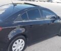 Черный Шевроле Круз, объемом двигателя 1.8 л и пробегом 136 тыс. км за 8500 $, фото 5 на Automoto.ua