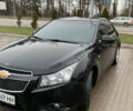Черный Шевроле Круз, объемом двигателя 2 л и пробегом 201 тыс. км за 7599 $, фото 9 на Automoto.ua