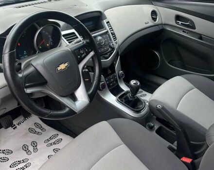 Чорний Шевроле Круз, об'ємом двигуна 1.6 л та пробігом 223 тис. км за 6750 $, фото 15 на Automoto.ua