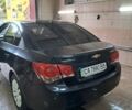 Черный Шевроле Круз, объемом двигателя 1.6 л и пробегом 229 тыс. км за 5900 $, фото 3 на Automoto.ua