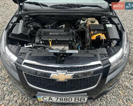 Чорний Шевроле Круз, об'ємом двигуна 1.6 л та пробігом 223 тис. км за 6750 $, фото 9 на Automoto.ua