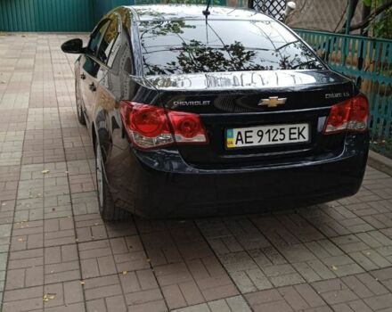 Черный Шевроле Круз, объемом двигателя 1.8 л и пробегом 46 тыс. км за 8900 $, фото 3 на Automoto.ua