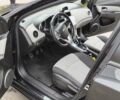 Черный Шевроле Круз, объемом двигателя 1.8 л и пробегом 220 тыс. км за 6600 $, фото 5 на Automoto.ua