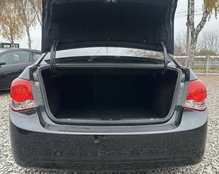 Чорний Шевроле Круз, об'ємом двигуна 1.6 л та пробігом 223 тис. км за 6750 $, фото 7 на Automoto.ua