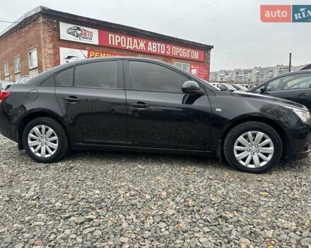 Чорний Шевроле Круз, об'ємом двигуна 1.6 л та пробігом 223 тис. км за 6750 $, фото 16 на Automoto.ua