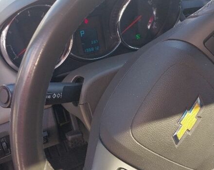 Черный Шевроле Круз, объемом двигателя 1.8 л и пробегом 136 тыс. км за 8500 $, фото 9 на Automoto.ua