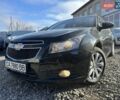 Черный Шевроле Круз, объемом двигателя 1.6 л и пробегом 223 тыс. км за 6500 $, фото 1 на Automoto.ua