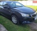 Черный Шевроле Круз, объемом двигателя 1.6 л и пробегом 183 тыс. км за 5700 $, фото 1 на Automoto.ua