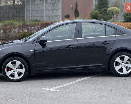 Черный Шевроле Круз, объемом двигателя 1.8 л и пробегом 232 тыс. км за 6999 $, фото 8 на Automoto.ua