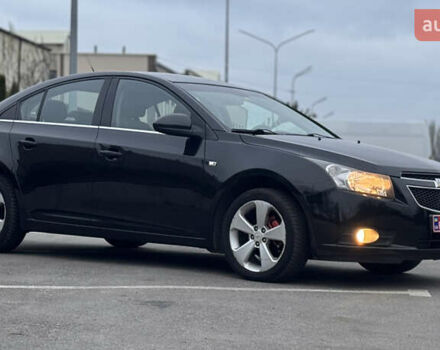 Черный Шевроле Круз, объемом двигателя 1.8 л и пробегом 232 тыс. км за 6999 $, фото 28 на Automoto.ua