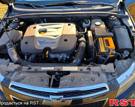 Черный Шевроле Круз, объемом двигателя 2 л и пробегом 0 тыс. км за 4000 $, фото 9 на Automoto.ua