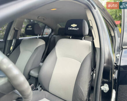 Черный Шевроле Круз, объемом двигателя 1.8 л и пробегом 144 тыс. км за 5999 $, фото 12 на Automoto.ua