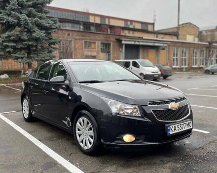 Чорний Шевроле Круз, об'ємом двигуна 1.8 л та пробігом 148 тис. км за 6200 $, фото 2 на Automoto.ua