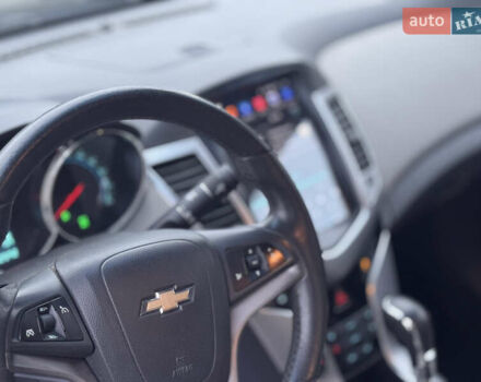 Черный Шевроле Круз, объемом двигателя 1.8 л и пробегом 232 тыс. км за 6999 $, фото 41 на Automoto.ua