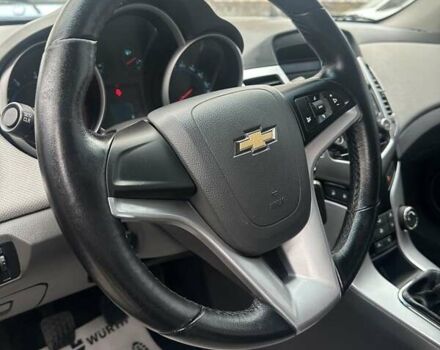 Чорний Шевроле Круз, об'ємом двигуна 1.6 л та пробігом 223 тис. км за 6750 $, фото 17 на Automoto.ua