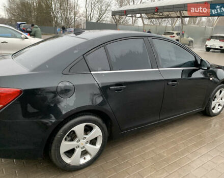 Черный Шевроле Круз, объемом двигателя 2 л и пробегом 201 тыс. км за 7599 $, фото 3 на Automoto.ua