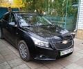Черный Шевроле Круз, объемом двигателя 1.8 л и пробегом 46 тыс. км за 8900 $, фото 1 на Automoto.ua