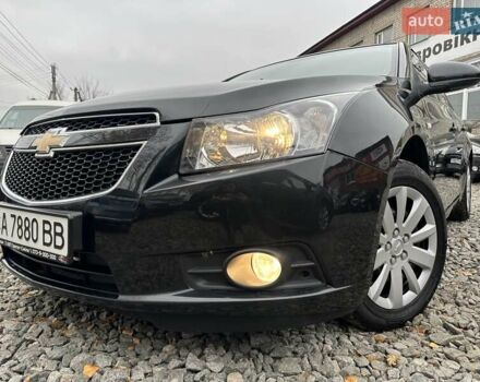 Чорний Шевроле Круз, об'ємом двигуна 1.6 л та пробігом 223 тис. км за 6750 $, фото 8 на Automoto.ua
