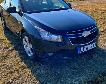 Черный Шевроле Круз, объемом двигателя 2 л и пробегом 0 тыс. км за 4000 $, фото 2 на Automoto.ua