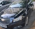 Черный Шевроле Круз, объемом двигателя 1.6 л и пробегом 229 тыс. км за 5900 $, фото 1 на Automoto.ua