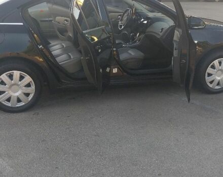 Черный Шевроле Круз, объемом двигателя 1.8 л и пробегом 136 тыс. км за 8500 $, фото 17 на Automoto.ua