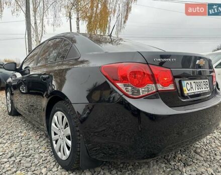 Чорний Шевроле Круз, об'ємом двигуна 1.6 л та пробігом 223 тис. км за 6750 $, фото 14 на Automoto.ua