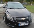 Черный Шевроле Круз, объемом двигателя 1.6 л и пробегом 195 тыс. км за 5795 $, фото 1 на Automoto.ua